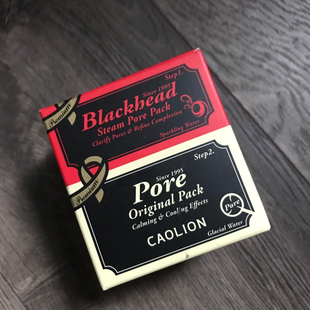 Caolion pore pack